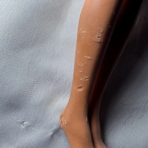 Vintage 1978 Kenner Darci Fashion Doll Blonde Blue Eyes 12 Inch Hong Kong Made - Picture 6 of 10